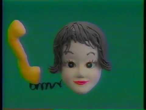 マルフクCM   クレイアニメ　『人と、電話と、くらしと。』編 - YouTube