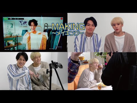 【松田元太/松倉海斗】朝からフルーツでモーニングルーティン メイキング - YouTube