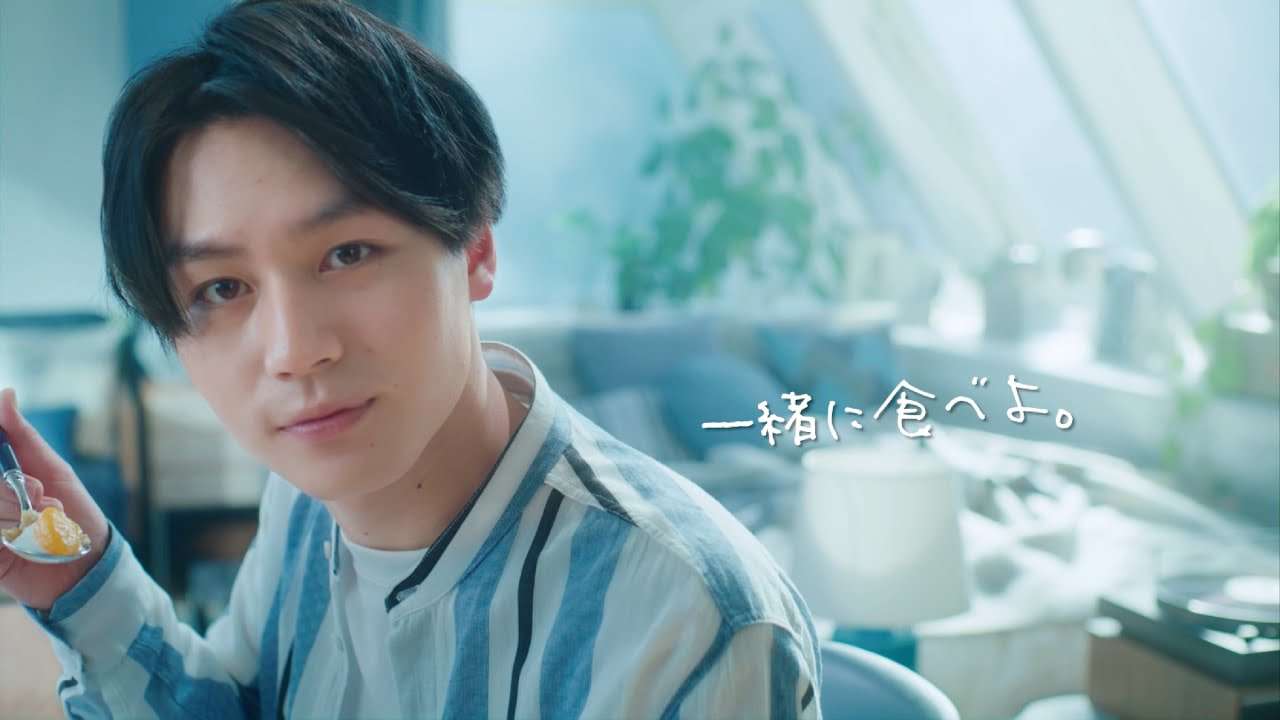 【松田元太】朝からフルーツでモーニングルーティン 「簡単レシピ」篇 - YouTube