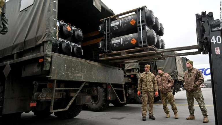 CNN.co.jp : ウクライナに供与した大量の兵器の行方、米国も把握しきれず
