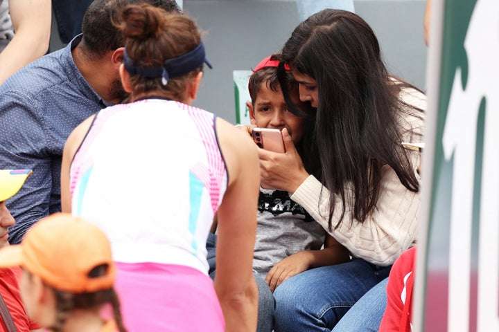 “ラケット投げつけ”で子どもを泣かせた女子選手に１万ドルの罰金処分！ 米記者は今大会最高額として注目