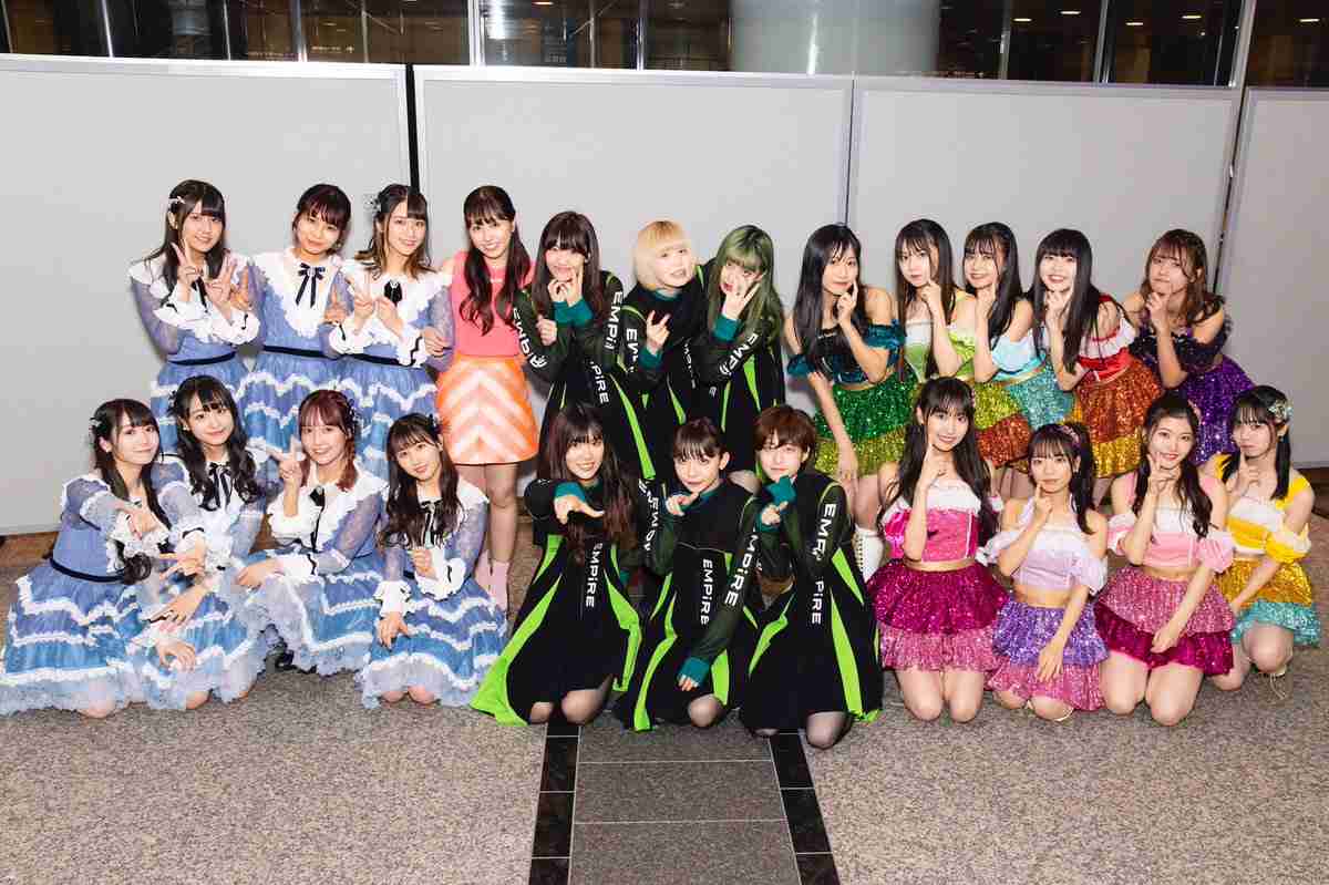 6人組女性アイドルグループEMPiREが公式HPで急きょ解散を発表　6月2日の公演が最後に