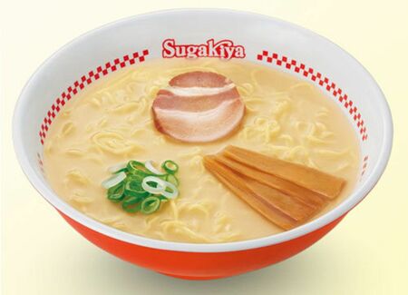 渡辺美奈代、昼に本格的に“ソウルフード”のスガキヤラーメン