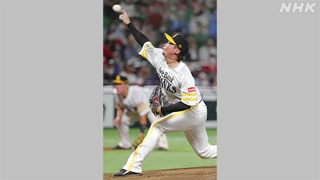 ソフトバンク 東浜がノーヒットノーラン 史上84人目 西武戦で | NHK | プロ野球