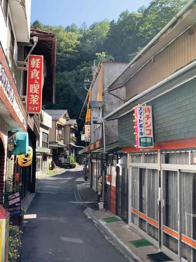 タイムスリップしたかのような風景