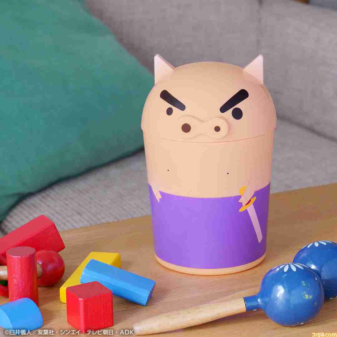 『クレヨンしんちゃん』一番くじ発売 ひろしの名言が描かれたタオルなど