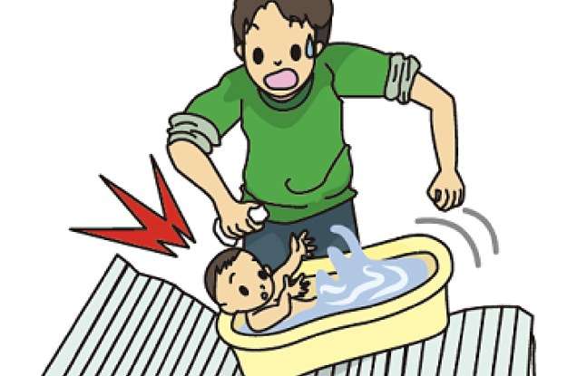 「ベビーバスを使っていたら…」お風呂に転落、赤ちゃんが死亡。消費者庁が注意喚起