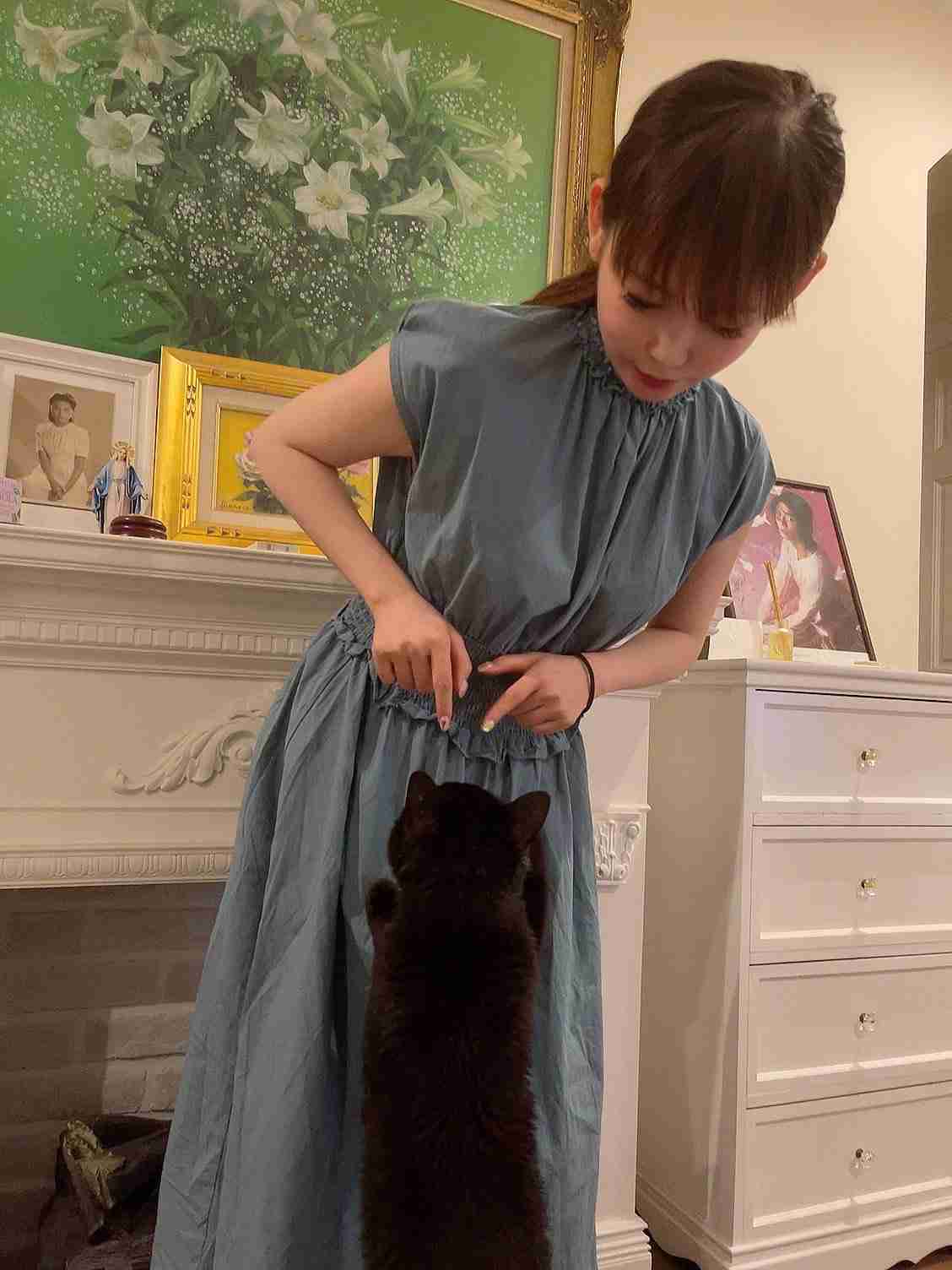 “愛猫家”中川翔子、猫の高血圧症に警鐘「命を大事に生きていかないといけない」「ねこもわたしも『いのちだいじに』」
