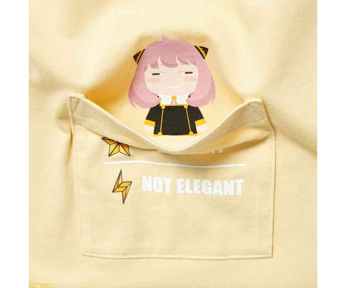 『スパイファミリー』とユニクロのコラボTシャツが6月3日より発売。アーニャが胸ポケットから見え隠れするデザインがかわいい | ゲーム・エンタメ最新情報のファミ通.com