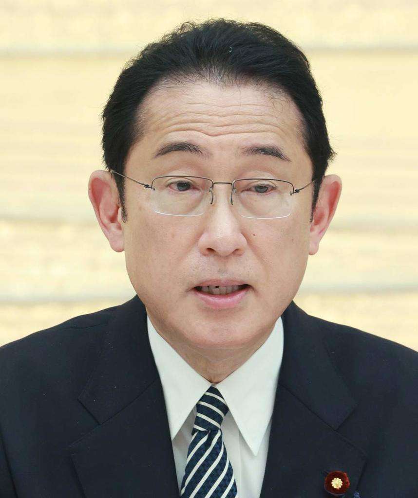 岸田首相、マスク着用見直しに言及　「どこまで緩和できるか考える」（時事通信） - Yahoo!ニュース