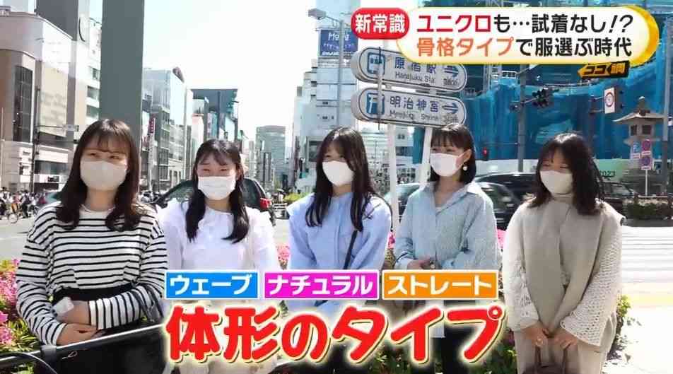 あなたはどのタイプ？今や「骨格診断」で服を選ぶ時代が到来…ユニクロや大手通販も導入