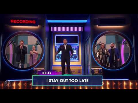 Ariana, Blake, Kelly, John Singing “Shake It Off” by Taylor Swift - YouTube