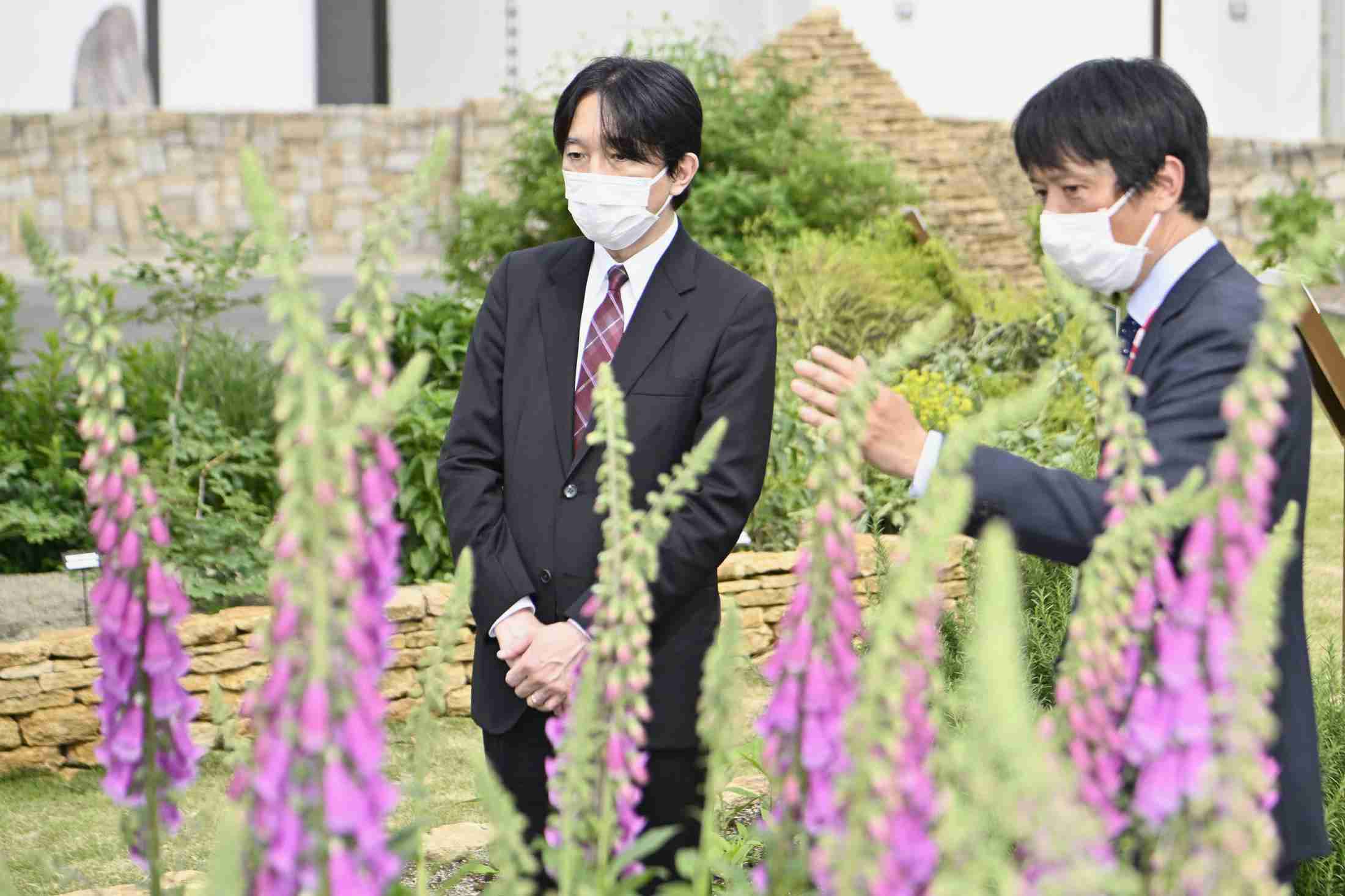 秋篠宮さま、岐阜を訪問　日本植物園協会大会に出席（共同通信） - Yahoo!ニュース