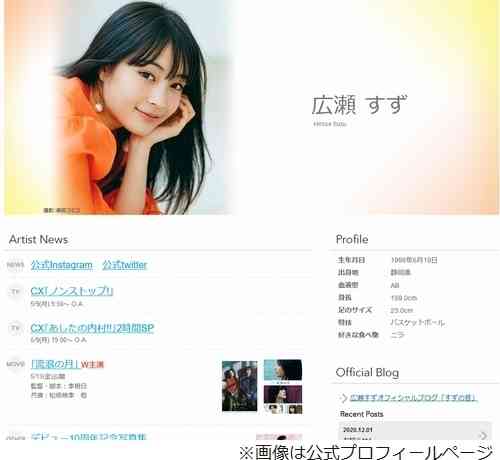 広瀬すず「付き合うとか面倒くさい」「パッて結婚したい」 | Narinari.com
