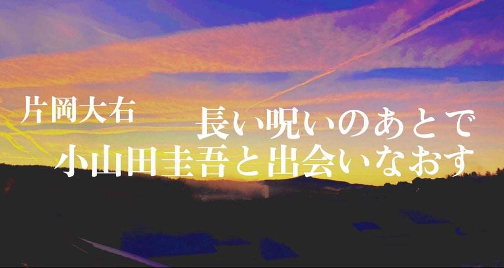 【連載】長い呪いのあとで小山田圭吾と出会いなおす｜片岡大右｜コロナの時代の想像力｜note
