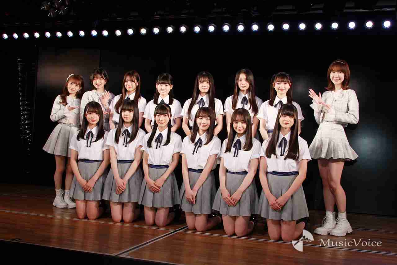 AKB48第17期生お披露目、16年目の柏木由紀「仲良くしたい」　佐藤妃星の妹も