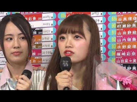 NGT48 中井りか 文春砲の真相激白 第10回AKB48総選挙2018直後インタビュー 西村菜那子 - YouTube