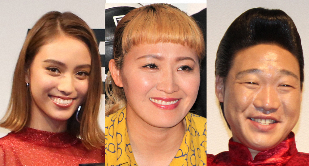 対談でカオス…丸山桂里奈＆滝沢カレン「河童探し行きたい」みやぞん「2人では危険」― スポニチ Sponichi Annex 芸能