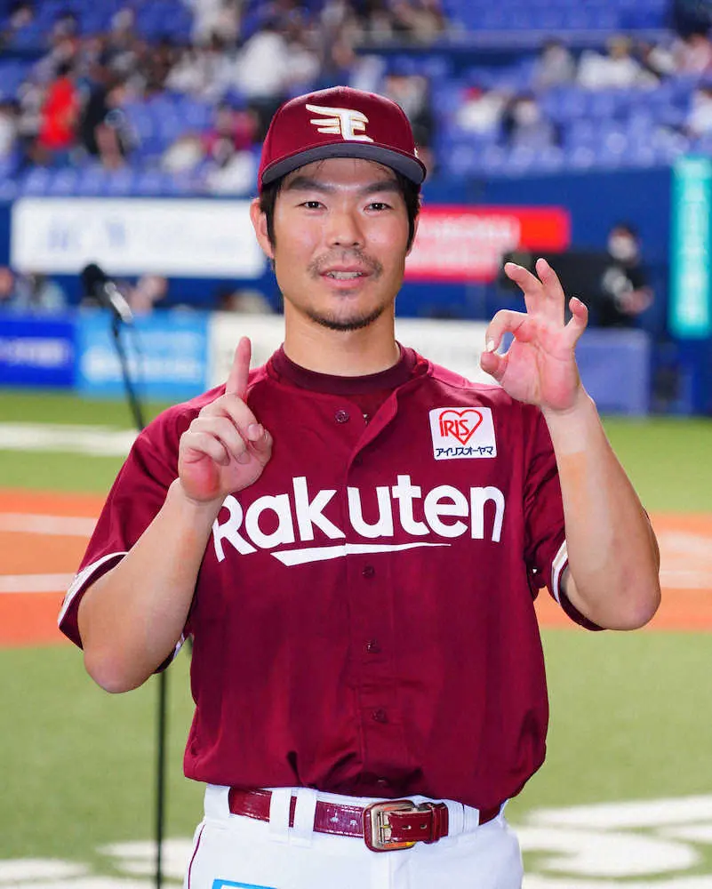西武・山川穂高、母の日に2打席連発!スタンド観戦の母へ贈り物「目の前で打てたのは最高」
