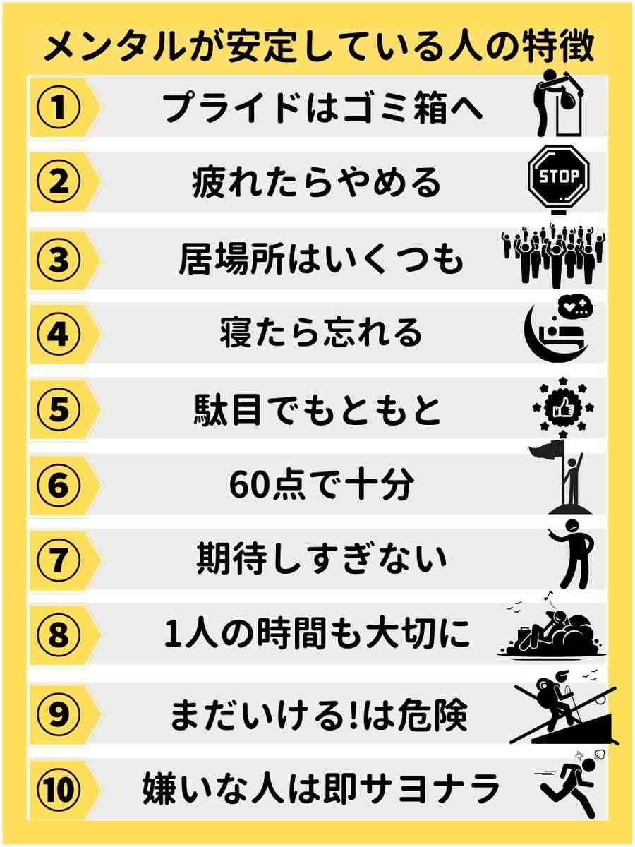 安心♨️安全を感じてメンタルを安定させる方法