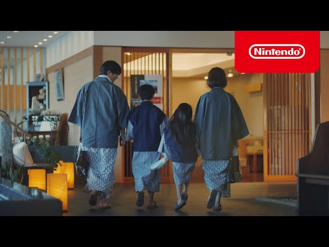 Nintendo Switch 2022春 CM2 - YouTube