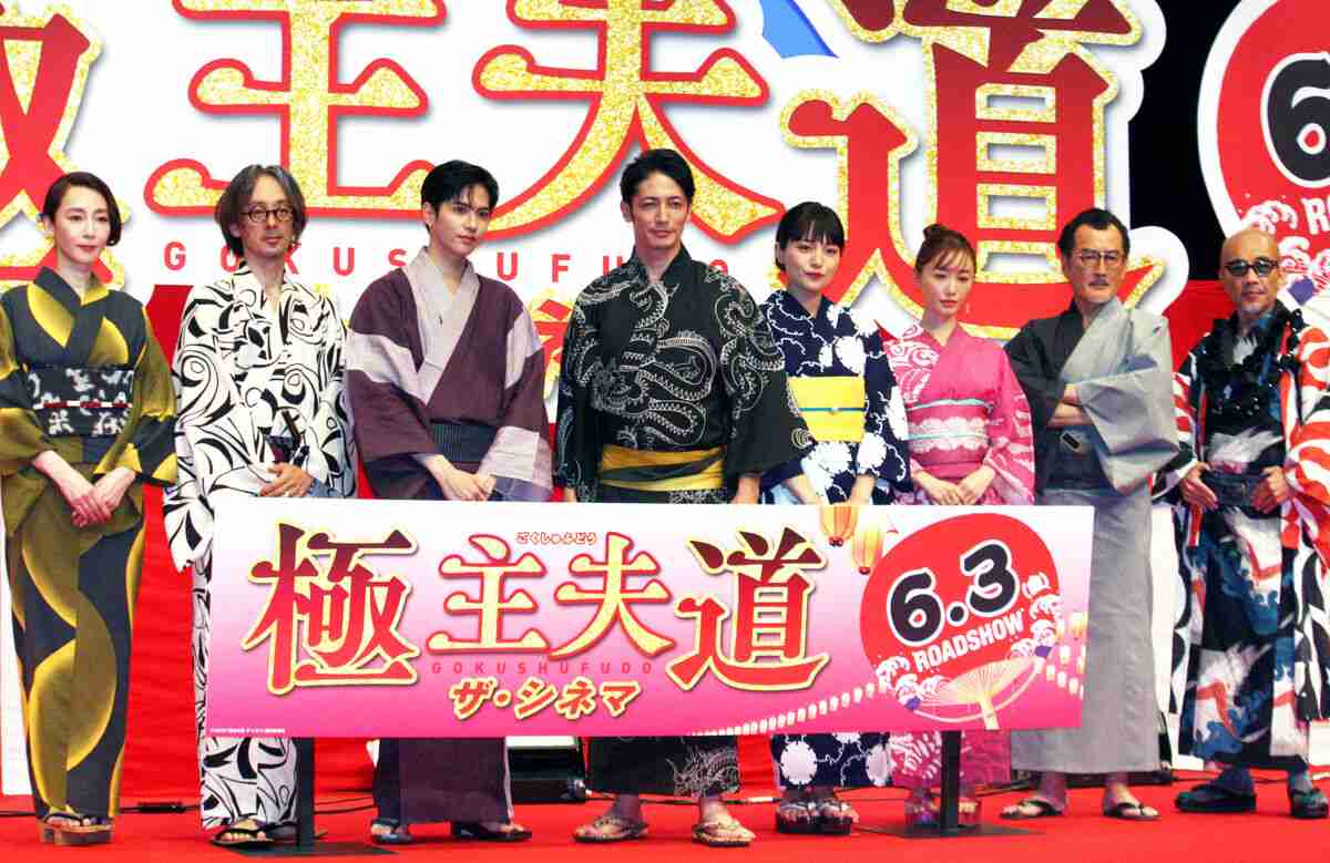 玉木宏＆川口春奈、夏先取りの浴衣姿に「気分すごく上がる」、輪投げに挑戦し明暗