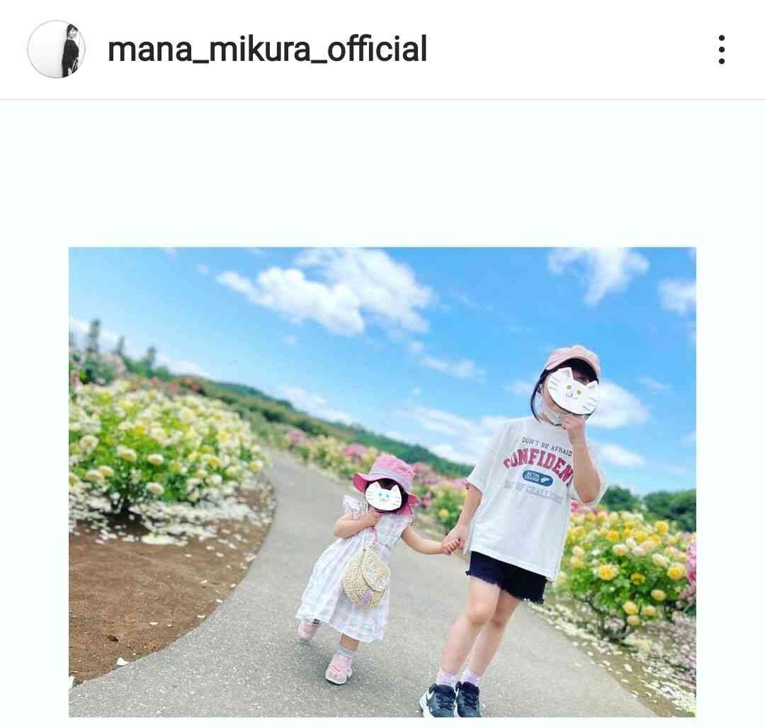 36歳「マナカナ」の最新ショットが「仲良くて美しい」！三倉茉奈の1歳娘＆佳奈の長女も公開