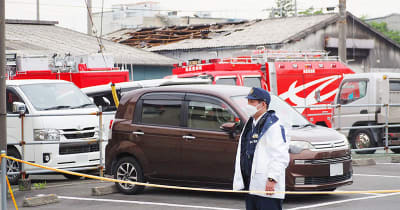 男性焼死…生きたまま火を付けられる直前、凶器で複数骨折させられたか　早朝の会社、仲間と解散後に悲劇 ｜ 埼玉新聞