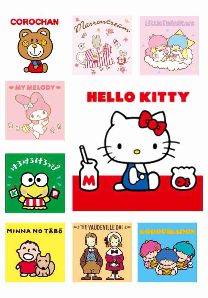 サンリオ60周年へ! 懐かしい歴代キャラクターを振り返る。幼少期のマイキャラクターは?(1/2) | ART&CULTURE | FASHION HEADLINE