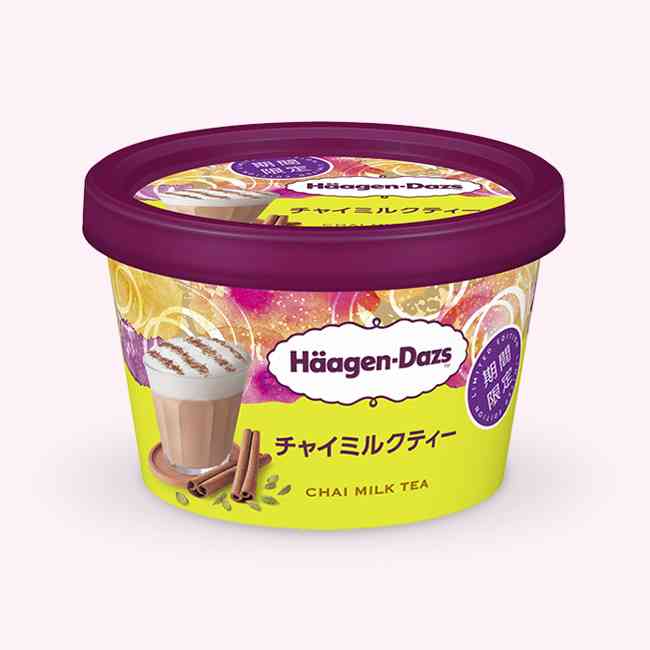 最近ヒットのアイスクリーム