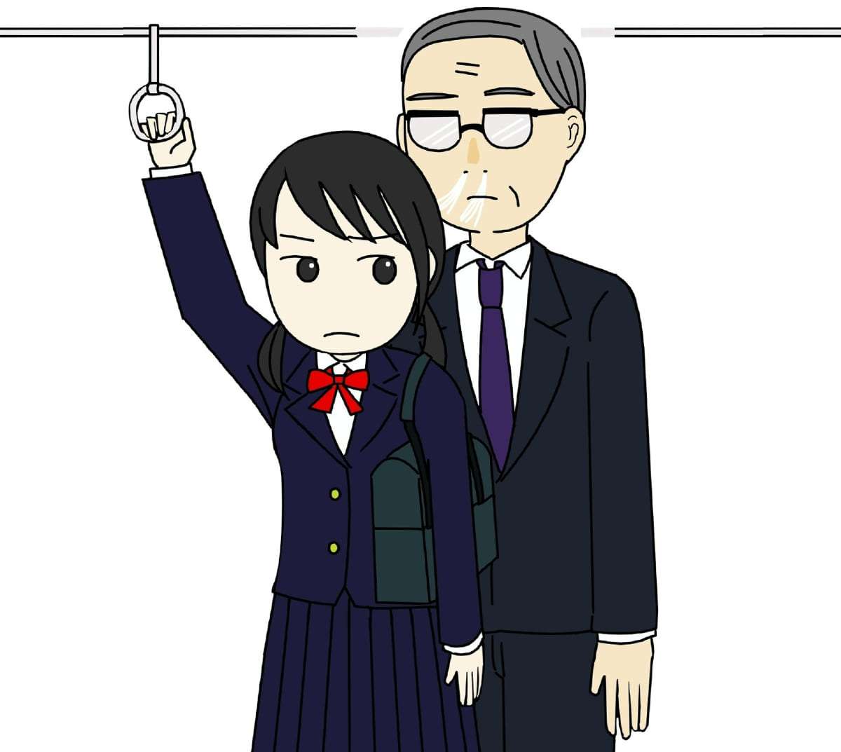 女性の背後から匂いをかぐ、息を吹きかける…「触らない痴漢」に法的問題は？ | オトナンサー