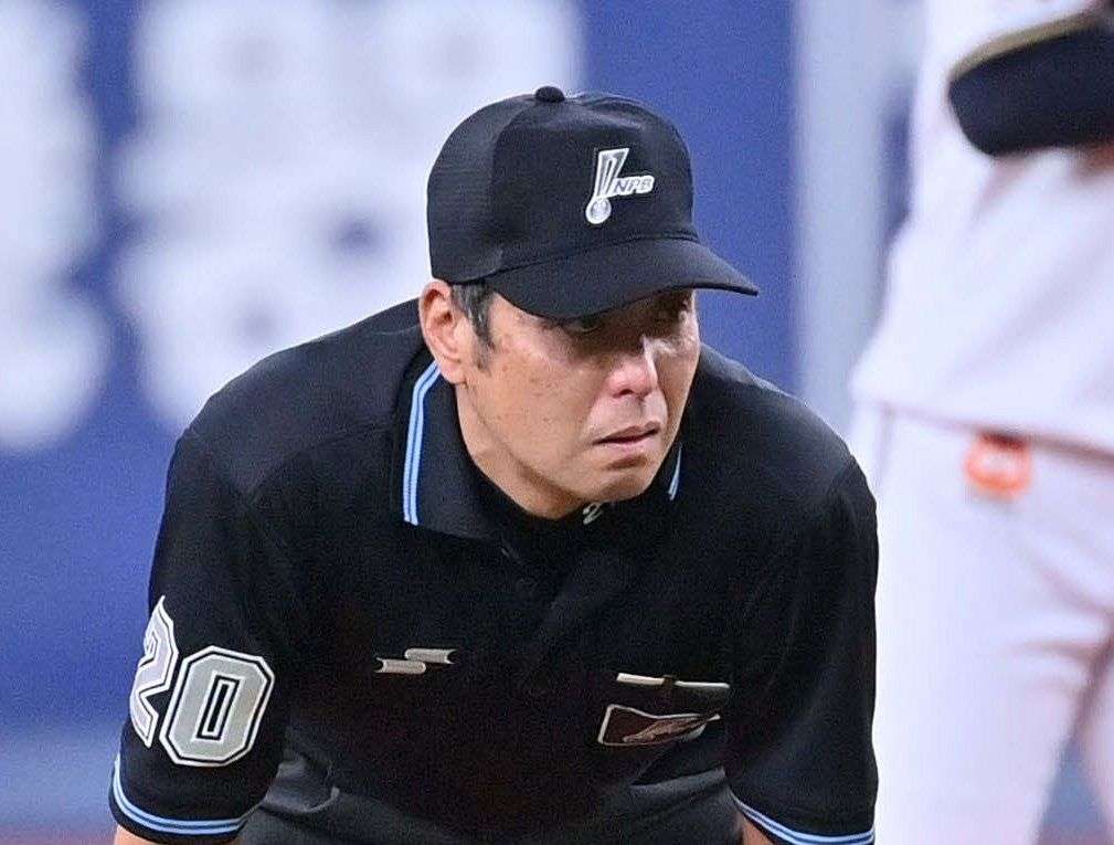 あの白井球審が判定不服のレアードに「退場！」でトレンド入り 前日も退場劇あったオリックスーロッテ戦：中日スポーツ・東京中日スポーツ 
