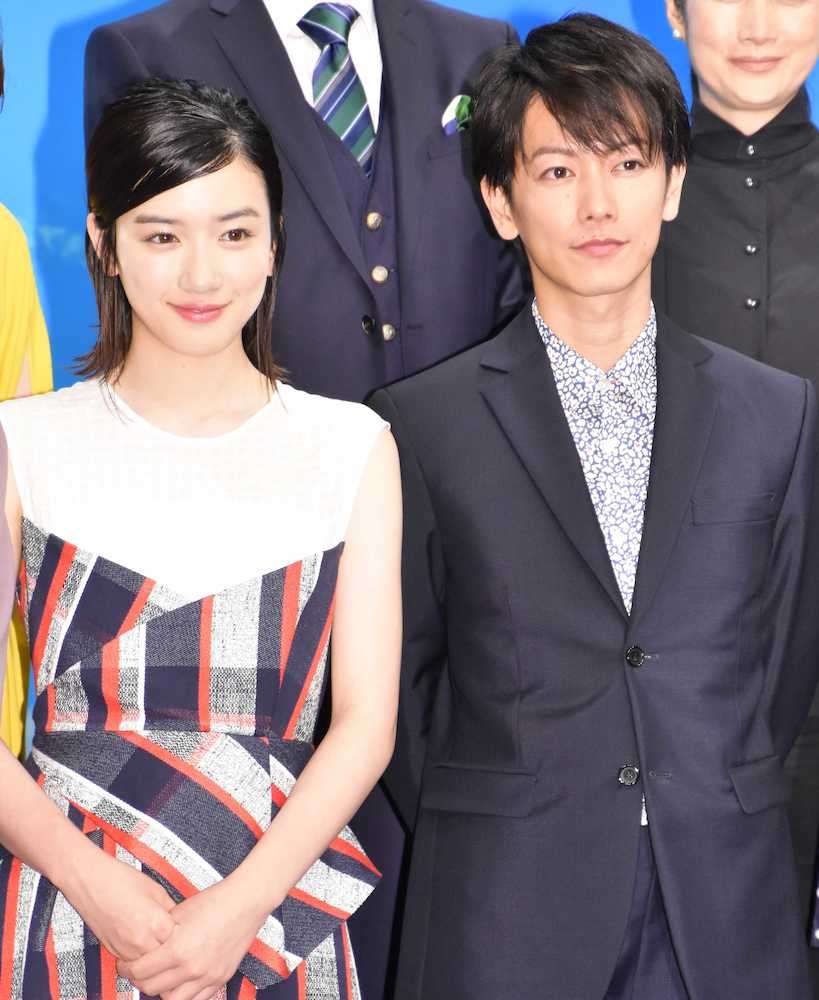 永野芽郁「ユニコーンに乗って」でTBSドラマ初主演 おじさん部下を持つ若きCEO役