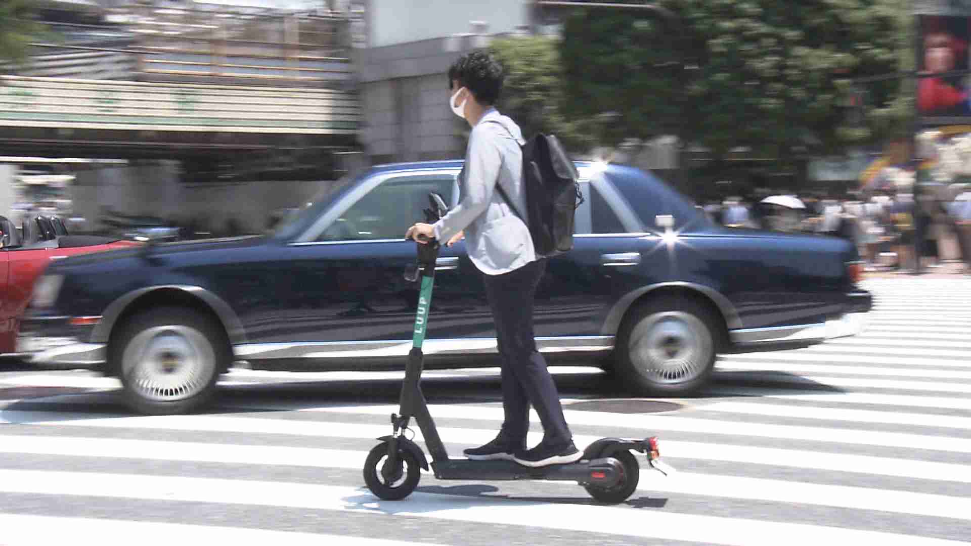 電動キックボードの公道運転　無免許、無保険で事故なら人生が終わりかねない