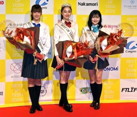 『ベスト・オブ・ティーン2022』グランプリに熊本県代表の高校2年・岡田希子さん 大粒の涙「愛されていると実感」