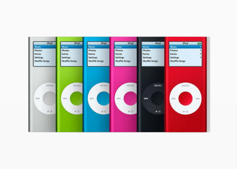 iPod touch販売終了へ。「iPod」20年の歴史に幕