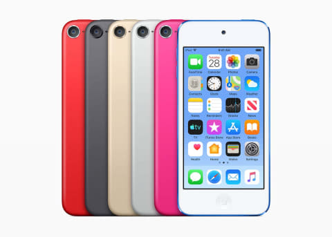iPod touch販売終了へ。「iPod」20年の歴史に幕