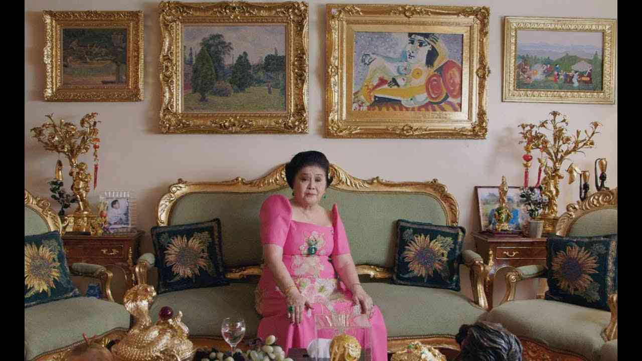 アジアンドキュメンタリーズ配信「女王イメルダ ―政界の果てしない闇―」予告編【日本初公開】 - YouTube