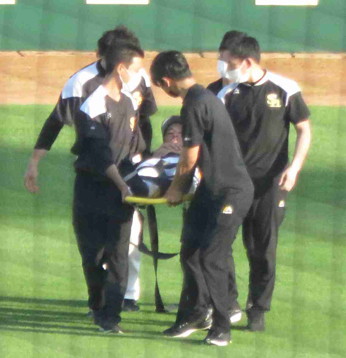【ソフトバンク】上林誠知、右足アキレス腱損傷で長期離脱へ　藤本博史監督「ちょっと無理やね」（スポーツ報知） - Yahoo!ニュース