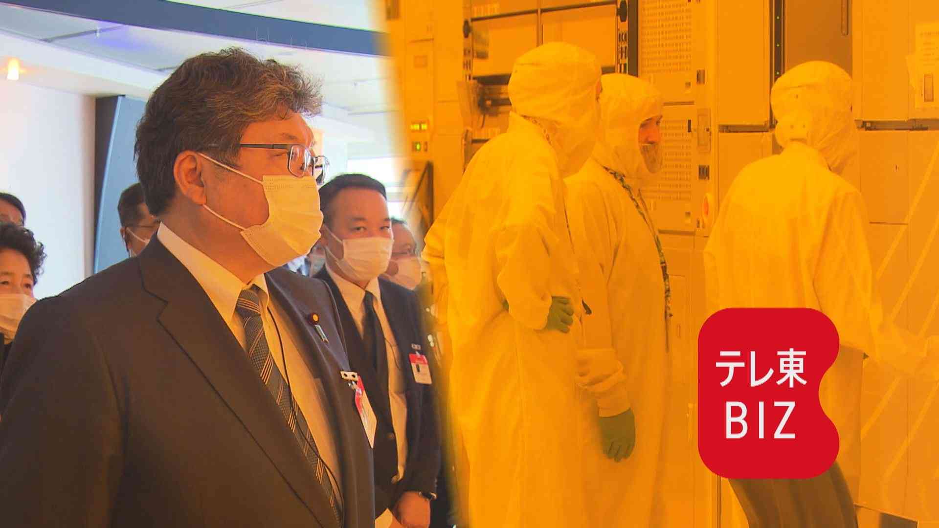 独自　日米　次世代半導体タスクフォース設置へ（テレ東BIZ） - Yahoo!ニュース