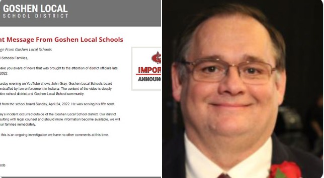 Ohio School Board President Filmed In Child Sex Sting Resigns! - The True Defender !