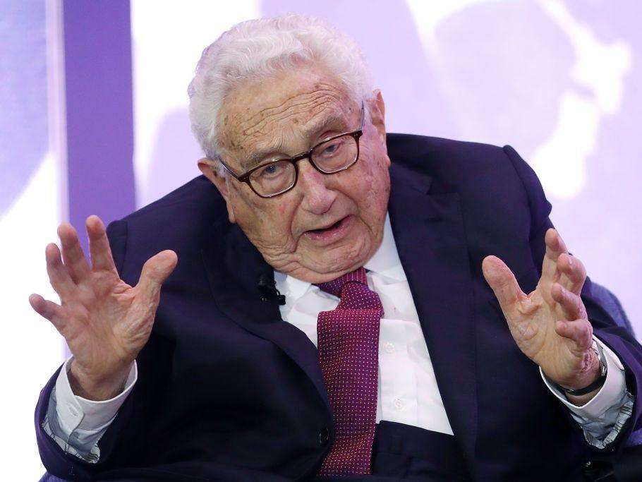 Kissinger says Ukraine must give up land to Russia, warns West not to seek to humiliate Putin with defeat