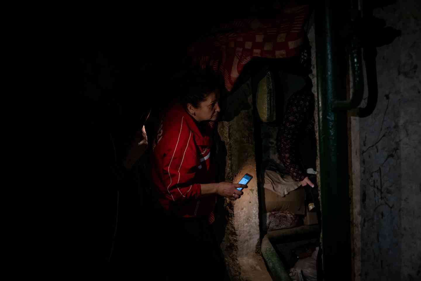 In Kharkiv, Ukraine, basement are the last safe refuge - The Washington Post