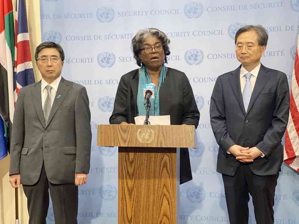 北朝鮮制裁決議案を否決　国連安保理、中ロが初の拒否権―機能不全露呈、総会説明へ：時事ドットコム