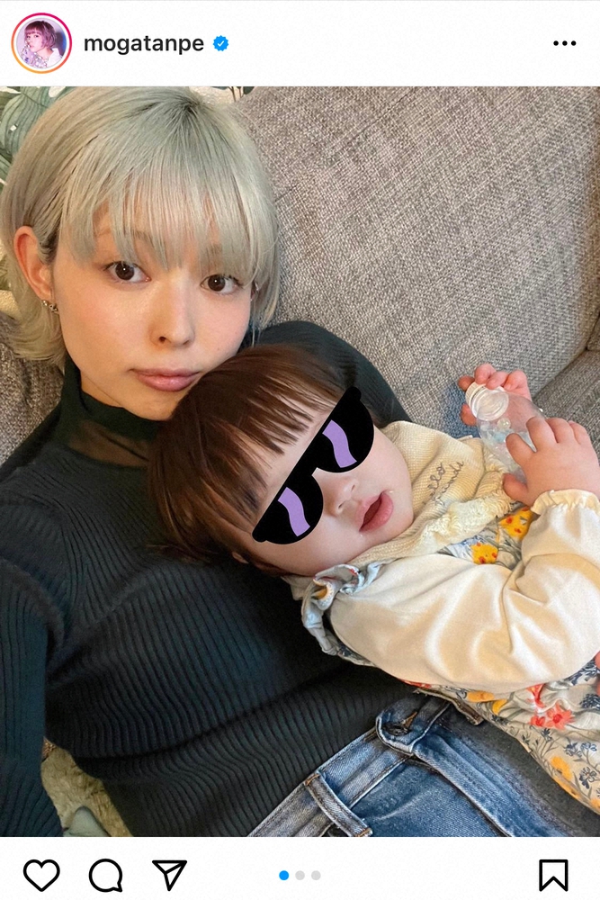 最上もが　長女1歳の誕生日を報告　親子ショットとともに「私も母親として1歳になりました」― スポニチ Sponichi Annex 芸能