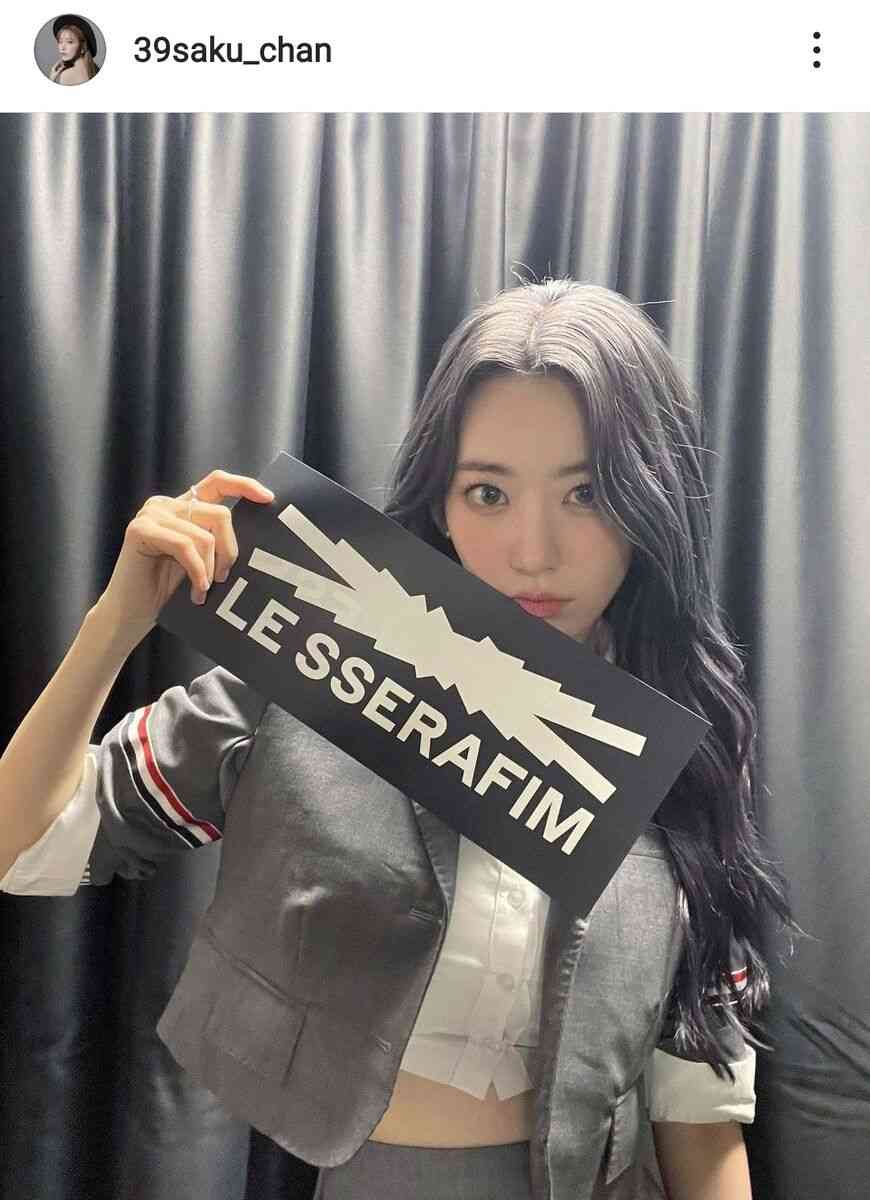 韓国でアイドル活動の宮脇咲良、印象激変の最新ショットが大反響