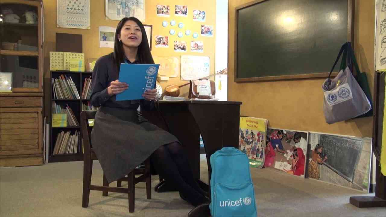 教えて！ユニセフ先生～紛争と子ども編～ /日本ユニセフ協会 - YouTube