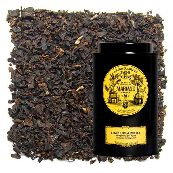 ENGLISH BREAKFAST TEA / イングリッシュ ブレックファースト ティー | アイコニック厳選銘柄,紅茶 | マリアージュ フレール Official On-Line Emporium