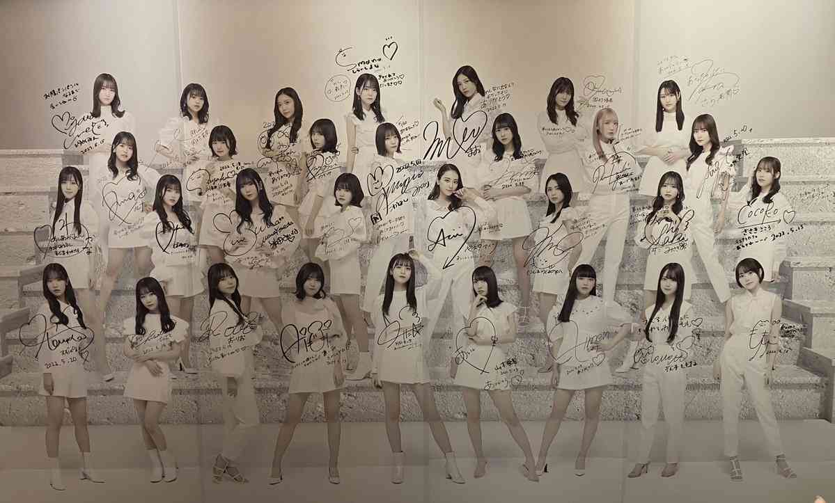 “5月末で活動終了” 31人組 ラストアイドル 最初で最後のアルバムが1位獲得