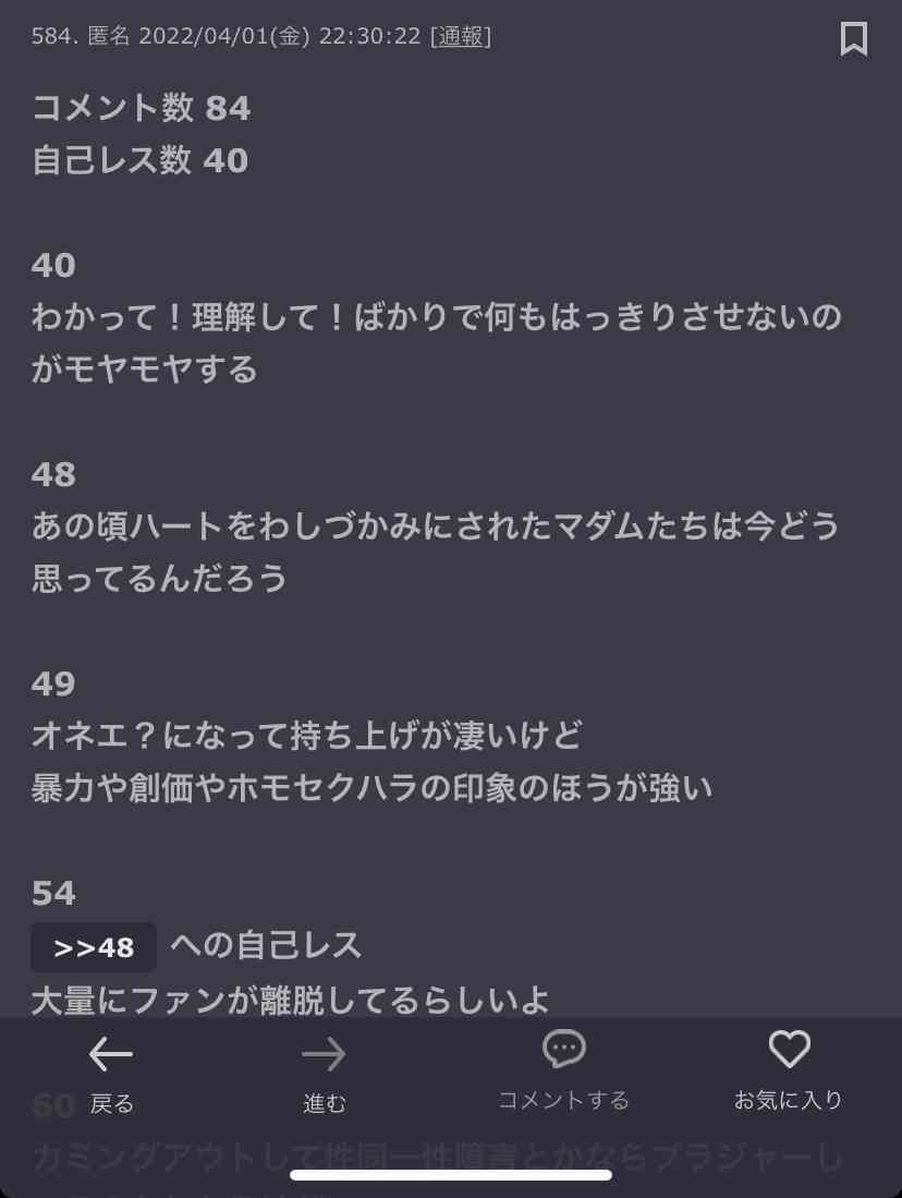 ガルちゃんやってて凹んだことPart7